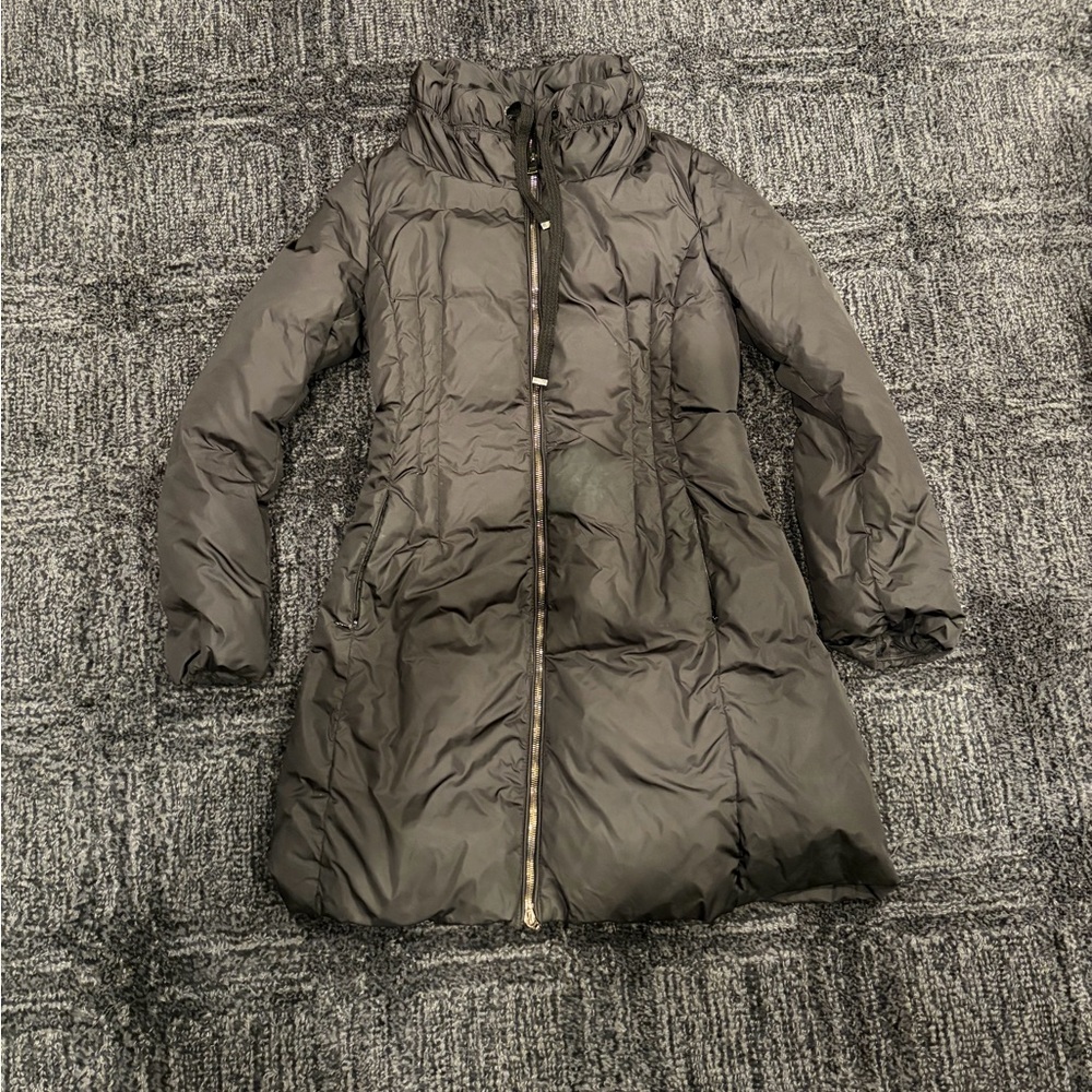 Moncler Black Quilted Jacket - Picture 2 of 7